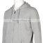 3/4 sleeve hoodie men blank custom design with wholesale price made in china