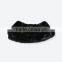 Luxurious Black white woman fake fox fur cappa