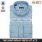 2016 high quality men blue denim shirt