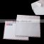 50PCs White Alphabet "Air Mail" Pattern Rectangle Paper Envelopes