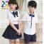 2016 latest dress designs unisex school uniforms children wholesale, school uniforms colours