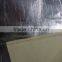aramid fabric laminated with aluminum foil /Aluminized fabric use 95%meta aramid 5% para aramid fabric