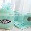 creative small mini cake shaped plastic tissue paper box holder