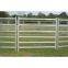 Metal Pipe Oval Rails Portable Cattle Yard Panel