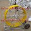 Cable Snakes with Tiger Rod/Fiberglass Duct Rodders