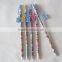 38cm Wooden Pencils craft pencils good quality in Blister card