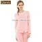 Low Cost Qianxiu Wholesale Cheap Long Sleeves Men's Sleep Shirts