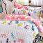 Hot Sale 100%cotton 3d Printed Kid Bedding Set