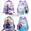 Hot Movie Frozen school bag Frozen Elsa bag student school bag for children