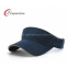 Black Sandwich Tennis Sun Visors 56cm - 60cm Deluxe Heavy Brushed Cotton