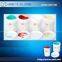 Pad printing silicone rubber for electronic toys