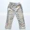 2017 Cool design bling bling girls dance sequin silver pants long tight shiny silver pants baby sequin pants