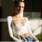 B40997A Fashion women fall clothes sexy short bandage shirt