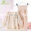 Winter longsleeve shorts suits for girl cotton pants sets