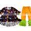 New Design Kids Halloween Clothing Children Boutique Set Halloween Boutique Winter Outfits
