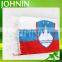 Satin polyester custom advertising fans scarf