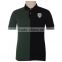 custom polo shirt two color embroidery patch for 2018