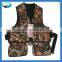 3mm Neoprene camo jacket hunting jacket fishing jacket with bags