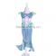 Wholesale mermaid princess costume for girls fancy princess costume long dress