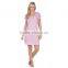 Women's short ladies nightgown