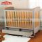 Home Decoration Use and Wicker Material baby sleeping bed