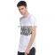 Trend clothes private label t shirt white