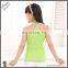 girls light cotton tank top with silk singlet
