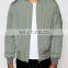 Soil Bomber Military Army Flight Biker Casual Bomber Jacket for Unisex