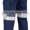 Provide OEM service Mens 100% Cotton Blue Wear Work Trousers