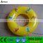 Eco-friendly environmental PVC inflatable float ring inflatable swim ring