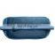 Ultimate Blue Nylon Safe Rfid blocking Under Clothing Travel Waist Wallet