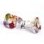 Wedding Cufflinks Colorful Crystal Luxury Style for Shirt