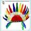 Carnival Party Native American Indian Feather Headdress HPC-0763
