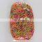 Good quality bulk girls colors rubber hair tie