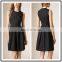 British Style Two Pieces Center Front Eleant Plus Size Work Office Uniforms Dress for Female Sex American mothers NT6564