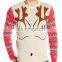 2017 New Designs Knitted Pullover Jumper Custom Made Men's Ugly Christmas Shrug Sweater