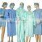 Free sample disposable sterile surgical isolation gown for dental PP/SMS
