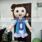 2016 Custom Girl Mascot for kids party use