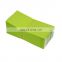 factory wholesale flat bottom Aluminum Foil laminate kraft paper tea packaging bag with tear notch