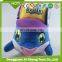 boys and girls birthday gifts small plush creative sailor dolphin toy with hat