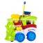 Lovely cartoon rc train toy with music and light for sale