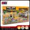 Alloy Construction station play set 2016 Newest intelligent alloy series toys for kids
