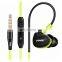 Fonge S500 Stereo Earphones Sport Running Headphones Super Bass Headset Waterproof IPX5 Earbuds HIFI Handsfree With Mic