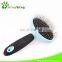 Ergonomic Pet Pin Brush, Fashionable Pet Grooming Tools for Dog