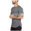 Top selling new latest design custom t shirt printing 100% cotton gym t shirt 2017