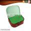 2017 popular round shape suitcase gift box