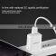 HKL-USB2920 CCC Certificated 5V 2A Portable USB Smart Charge Travel Charger with 1m Micro USB to USB Charging Cable charger