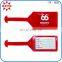 2015Wholesale durable flashing plastic luggage tags