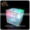 led flashing ice bucket for wedding dress