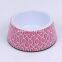2018 new designs Beautiful Pet Bowl /Animal Bowl/dog feeder
